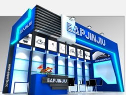 特装展台效果图 上海图优会展服务的专业展览解决方案